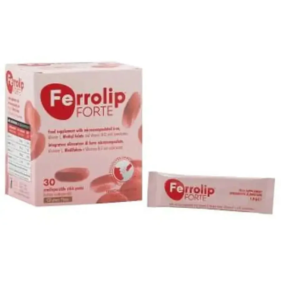 Uga Nutraceuticals Ferrolip Forte 30Sbrs.: ціни та характеристики