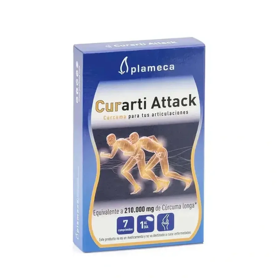 Plameca Curarti Attack 7 таблеток: цены и характеристики