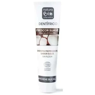 Naturabio Cosmetics Алое-Кондак м'яка зубна паста для свіжості 75мл. Біо