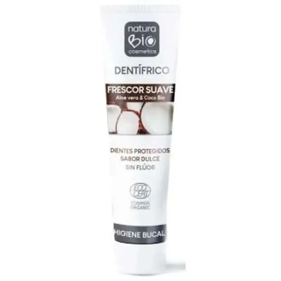 Naturabio Cosmetics Алое-Кондак м'яка зубна паста для свіжості 75мл. Біо: ціни та характеристики
