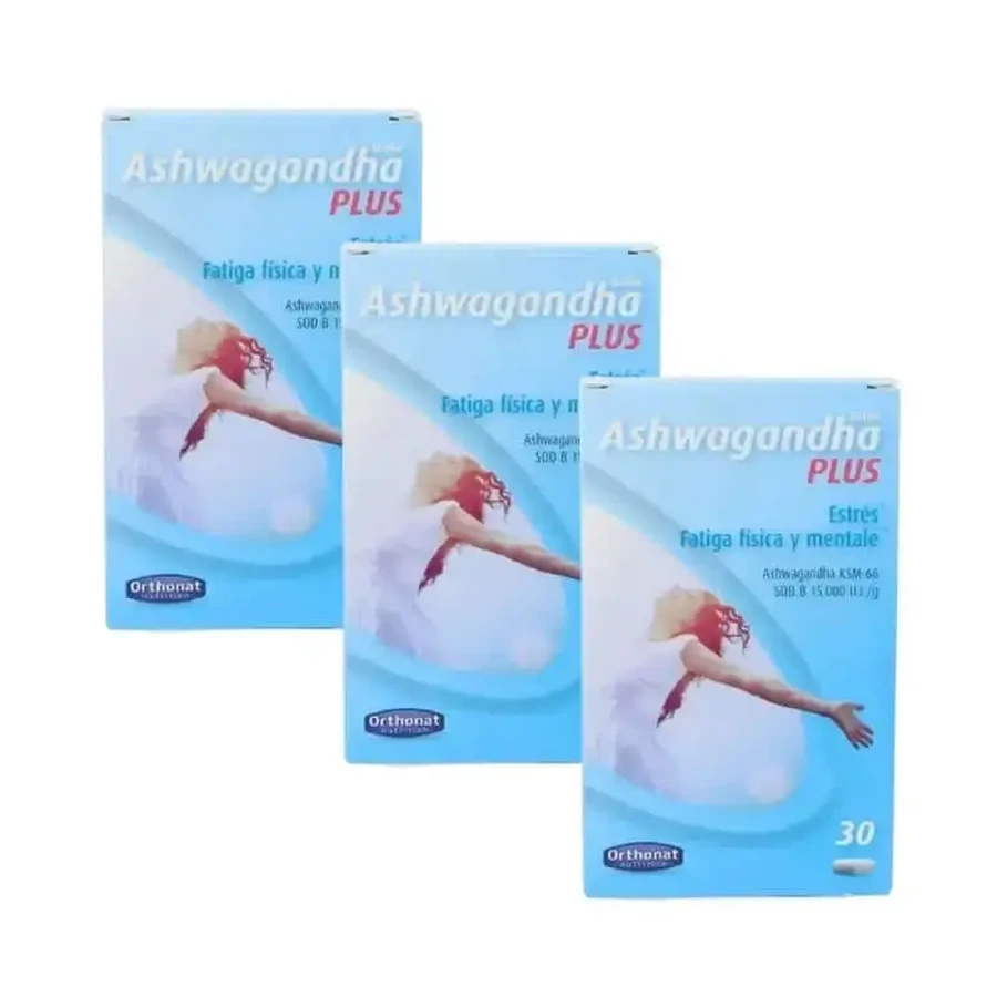 Orthonat Ashwaganda Plus, 3X30 капсул: цены и характеристики