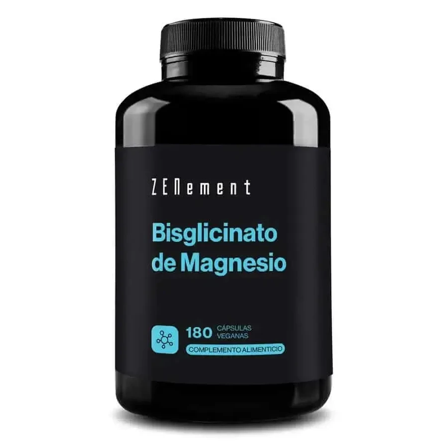 Zenement Бисглицинат магния, 180 вегетарианских капсул: цены и характеристики