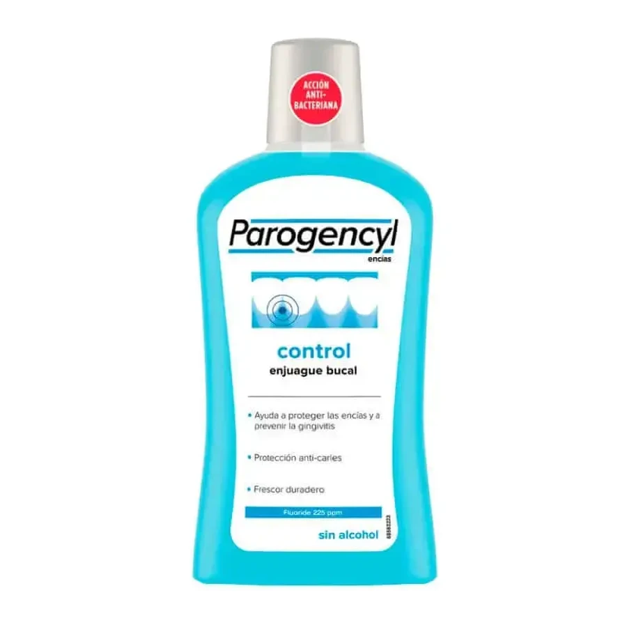 Parogencyl Ополіскувач для порожнини рота Parogencyl Control 500 мл: ціни та характеристики