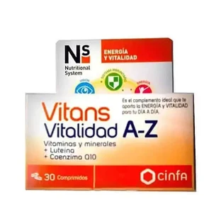 Cinfa Ns Vitans Vitality A-Z 30 таблеток