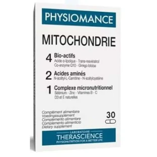 Therascience Physiomance Мітохондрії 30 капсул