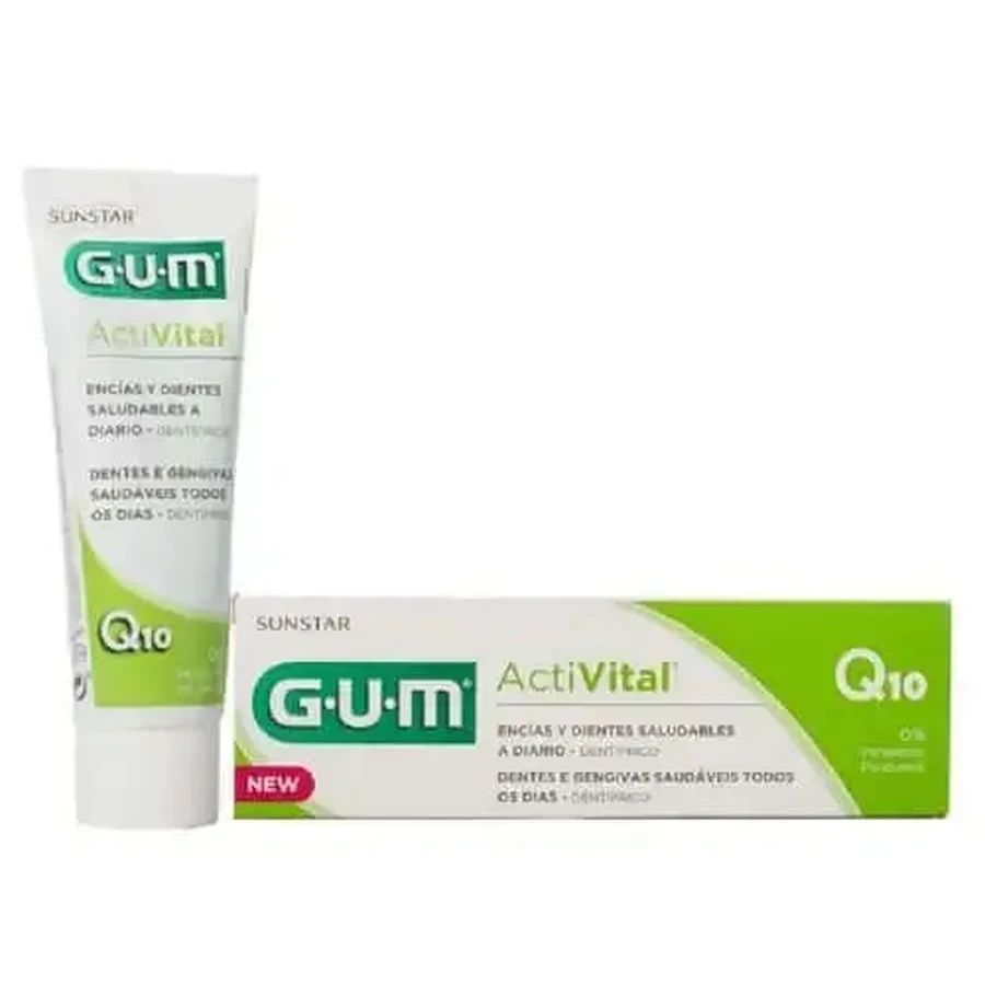 Зубна паста Gum Activital 75 мл: ціни та характеристики