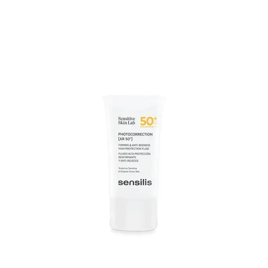 Sensilis Фотокоррекция [Ar SPF 50+] Укрепляющий флюид против покраснений 40 мл: цены и характеристики