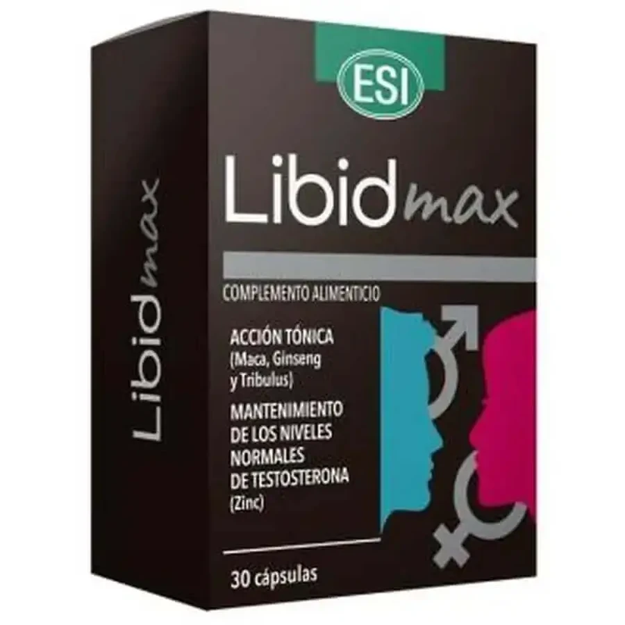 Trepatdiet-Esi Libidmax 30Cap.: цены и характеристики