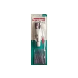 Oradent Dental Kit Зубна щітка + йоржик + відбілювач для зубів
