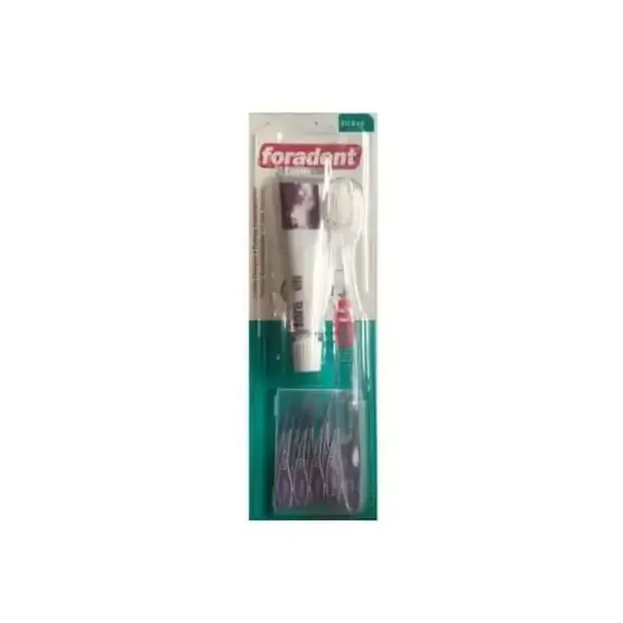 Oradent Dental Kit Зубна щітка + йоржик + відбілювач для зубів: ціни та характеристики