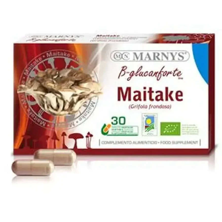 Marnys Maitake Organic 30 капсул: цены и характеристики