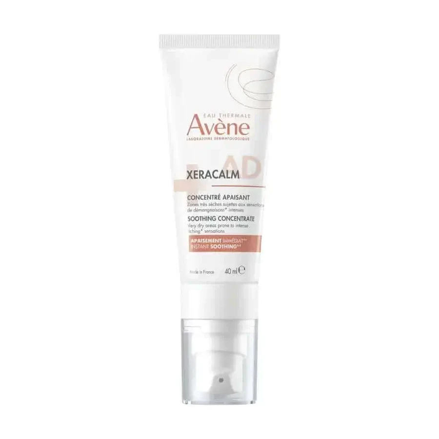 Заспокійливий концентрат Avene Xeracalm Ad, 40 мл: ціни та характеристики