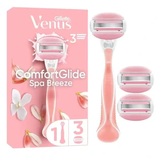 Жіноча бритва Gillette Venus Venus Venus Comfortglide Spa Breeze, 1 ручка + 3 касети
