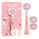 Gillette Venus Venus Venus Comfortglide Spa Breeze Lady бритва, 1 рукоятка + 3 насадки