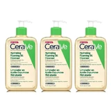 CeraVe Увлажняющее пенящееся очищающее масло, упаковка 3 x 473 мл