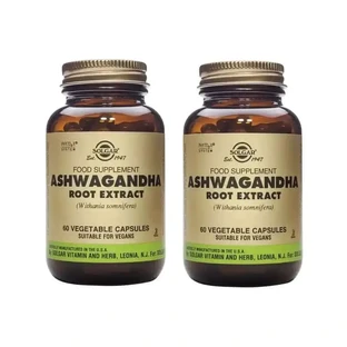 Solgar Ashwagandha, 2X60 капсул