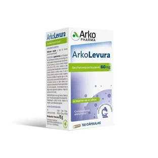 Аркофарма Арколевура Saccharomyces Boulardii, 50 капсул