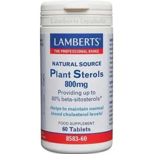 Lamberts Plant Sterols 800Mg. 60 таблеток