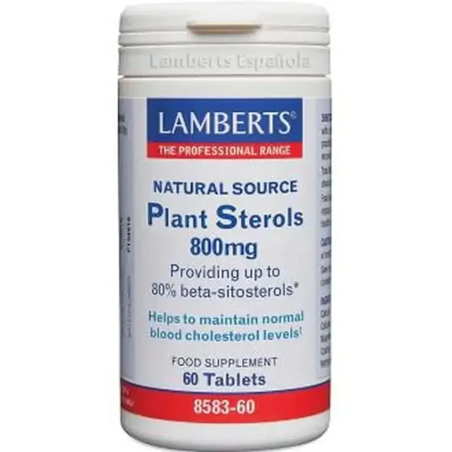 Lamberts Plant Sterols 800Mg. 60 таблеток: ціни та характеристики
