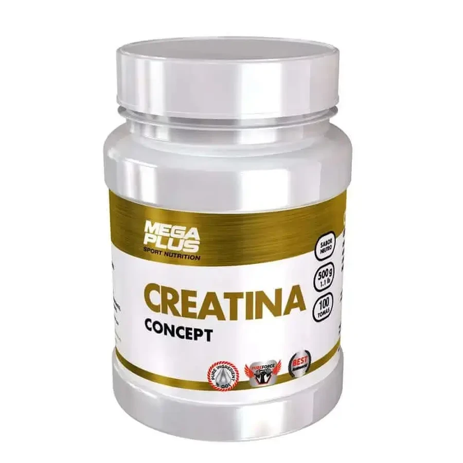 Mega Plus Creatine Concept, 500 г: цены и характеристики
