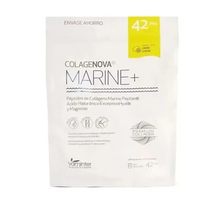 Colagenova Marine+ Морський колаген+Ha+Mg 42 дні в пляшці Лимонна економія, 590 гр