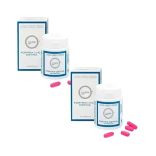Ioox Fortrix Цистиновые капсулы, 2X60 капсул