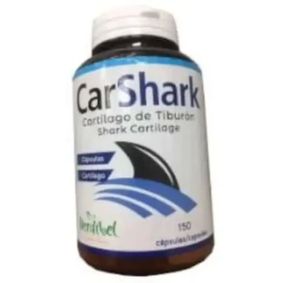 Herdibel Carshark Shark Cartilage 150Cap.