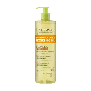 A-Derma Exomega Control Пом'якшувальна олія для душу проти подразнень 750 мл
