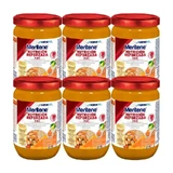 Meritene Чиста індичка з рисом та морквою, 6х300г