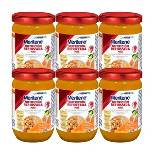 Meritene Чиста індичка з рисом та морквою, 6х300г