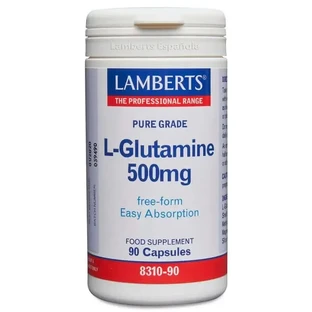 Lamberts L-Glutamine 500 Mg-9, 90 таблеток