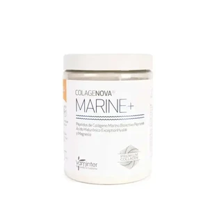Colagenova Marine + морський колаген + гіалуронова кислота + магній Персик, 295 гр
