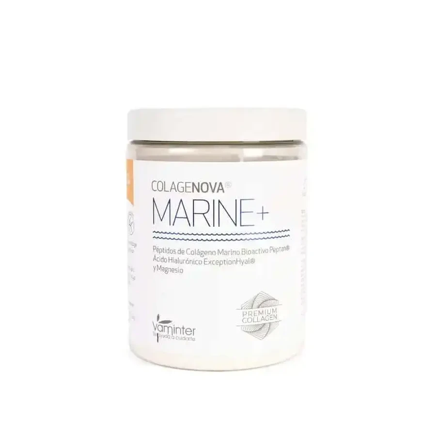 Colagenova Marine + морський колаген + гіалуронова кислота + магній Персик, 295 гр: ціни та характеристики