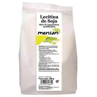 Соєвий лецитин Mensan 400 гр. пакет без ГМО