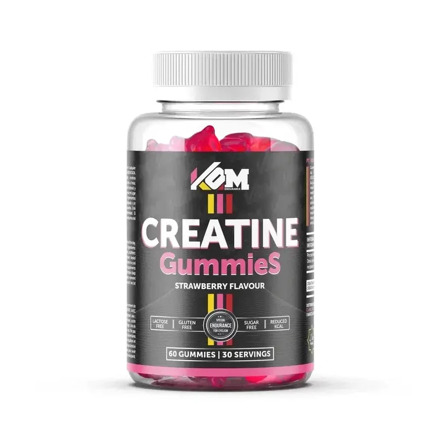 Спортивное питание Kom Endurance Creatine Креатин, 60 жевательных резинок со вкусом клубники: цены и характеристики