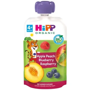 Hipp Bio Sachets Персиковое яблоко и лесная ягода, 100 г