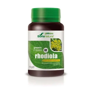 Mgdose Grenn Vit & Min 02 Rhodiola, 30 x 500 Mg Tablet