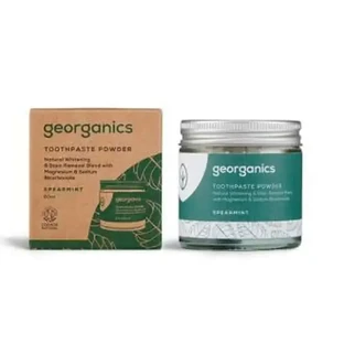 Georganics Минеральная зубная паста Мятный порошок 60 мл.
