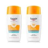 Eucerin Duplo Sun Care Гідрозахисний флюїд для обличчя Spf50+, 2 x 50 мл