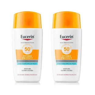 Eucerin Duplo Sun Care Гідрозахисний флюїд для обличчя Spf50+, 2 x 50 мл