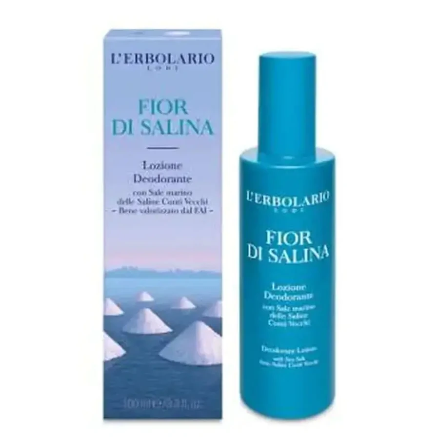 Дезодорант L'Erbolario Flor De Salina 100 мл.: ціни та характеристики