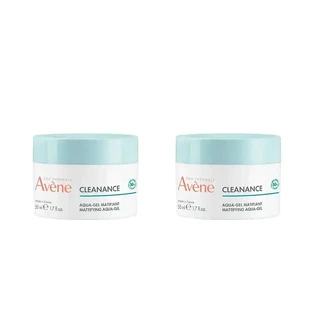 Матуючий гель Avene Cleanance Aqua, 2X50 мл