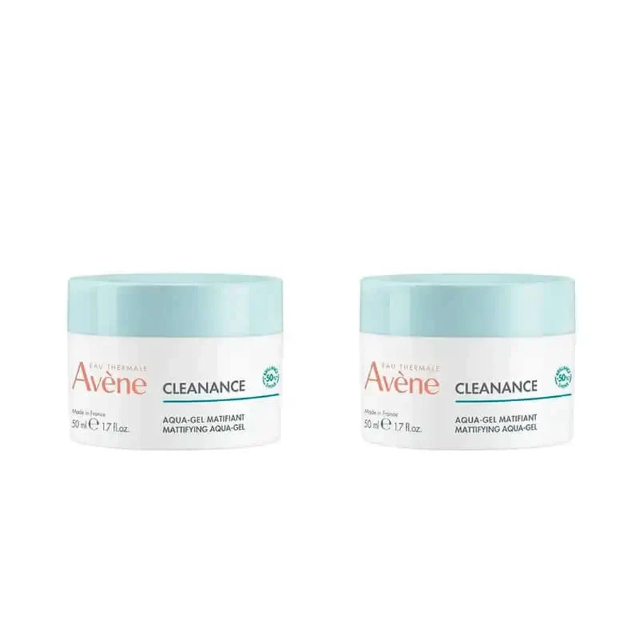 Матуючий гель Avene Cleanance Aqua, 2X50 мл: ціни та характеристики