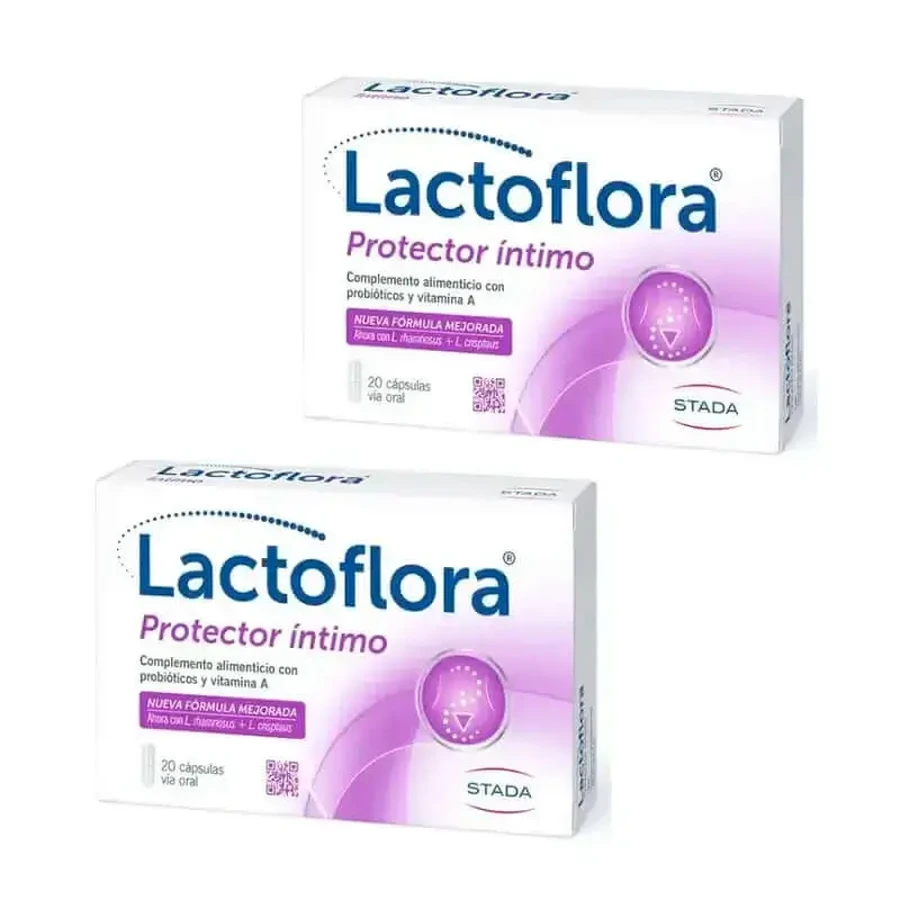 Lactoflora Intimate Protector Pack 2 x 20 капсул: цены и характеристики