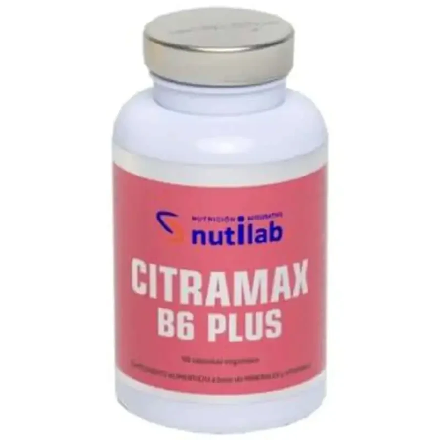Nutilab Citramax B6 Plus 90 капсул: ціни та характеристики