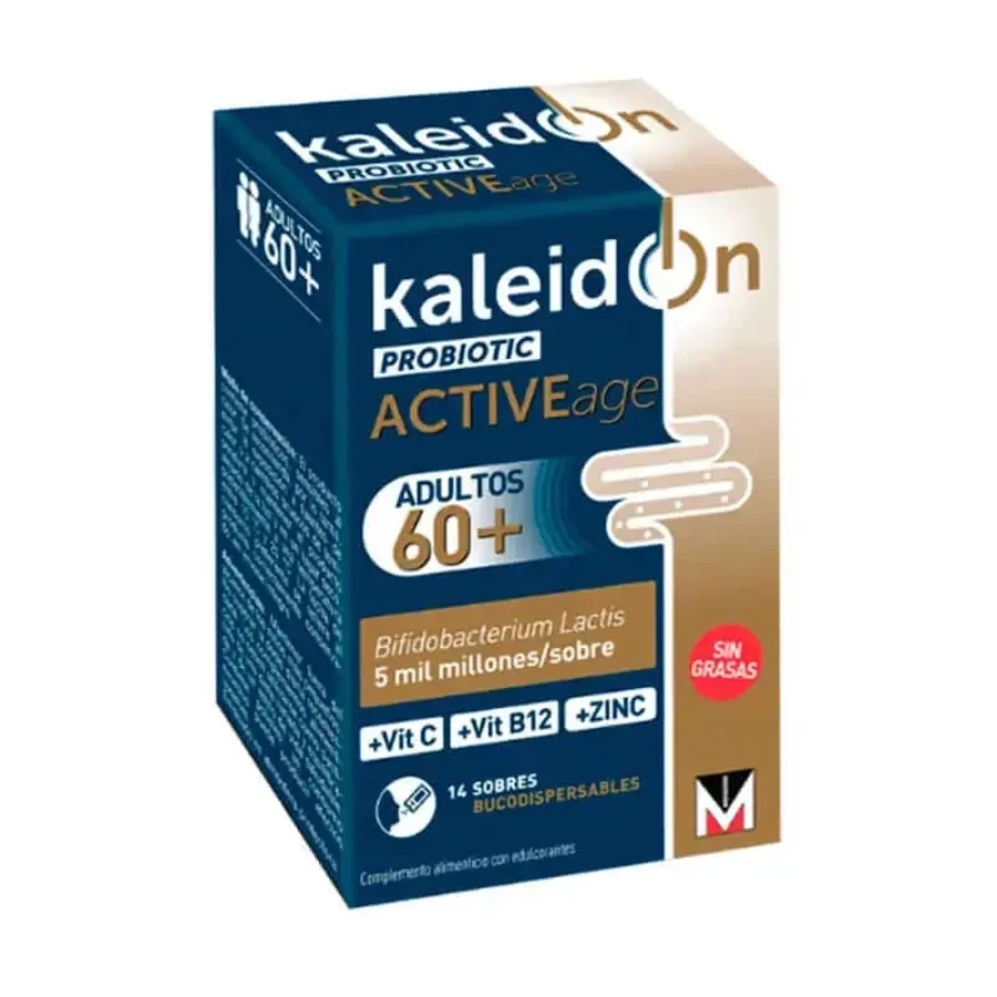 Пробіотик Kaleidon Active Age 60+ 14 пакетиків: ціни та характеристики