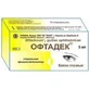 Офтадек очні краплі,  5 мл