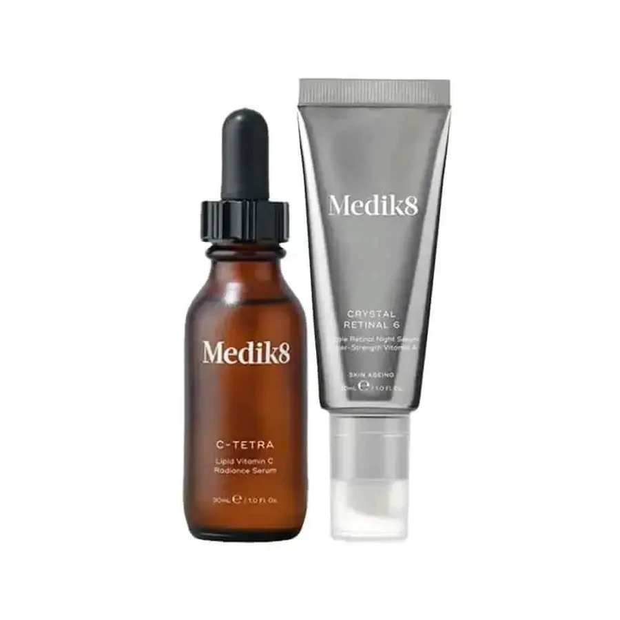 Medik8 Pack C-Tetra Сироватка 30 мл + Crystal Retinal 6, 30 мл: ціни та характеристики