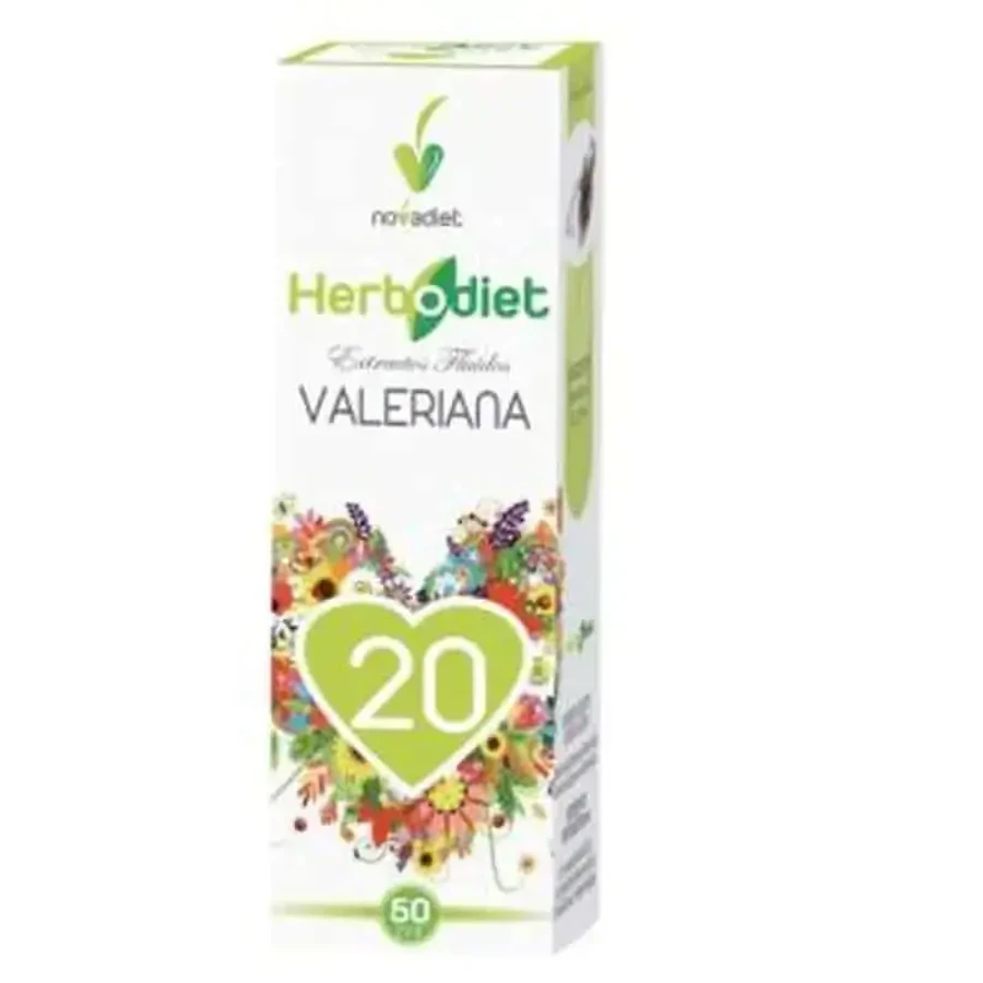 Novadiet Herbodiet Fluido Ext. Valerian 50Ml.: цены и характеристики