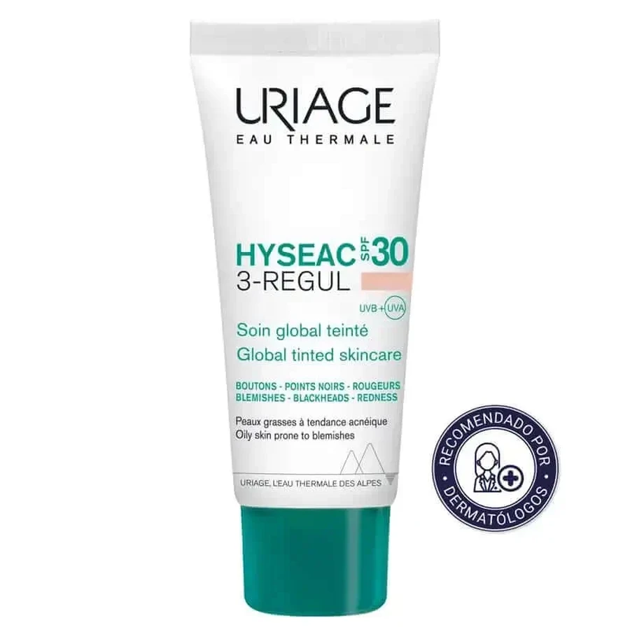 Uriage Hyséac 3-Regulation з кольоровим SPF 30 40 мл: ціни та характеристики